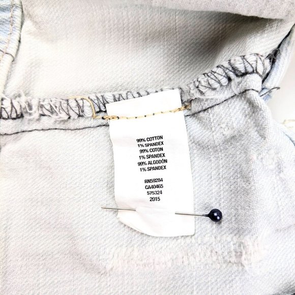 Children's Plan Light Blue Jean Vest - Picture 9 of 13